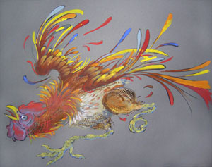 le coq fou