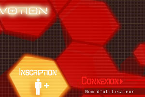 Design de site web du jeux DÉVOTION