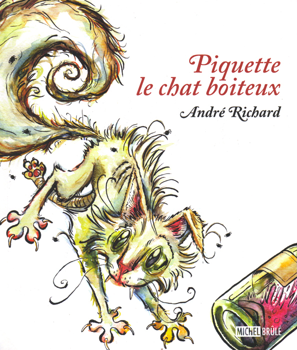 Piquette le chat boiteux